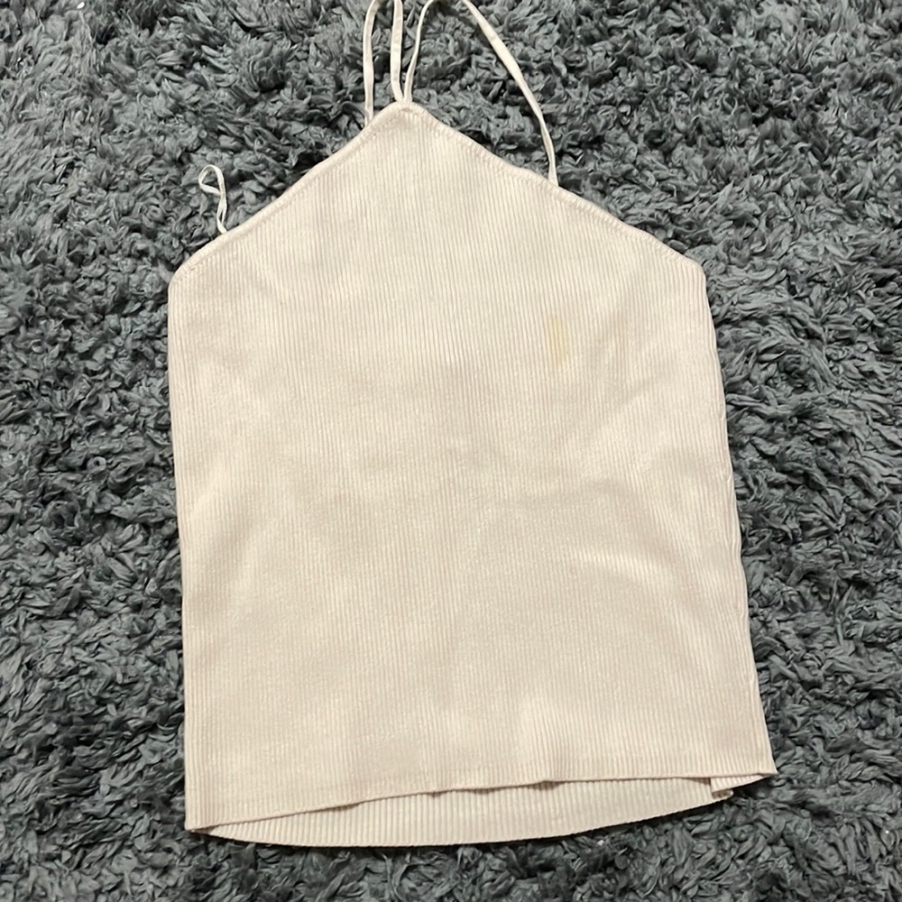 Zara halter top
